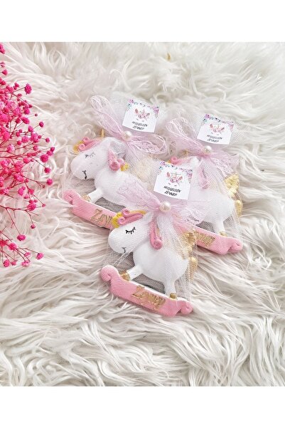 Kokulutaş Zeyno Hoşgeldin Bebek Magneti Unicorn
