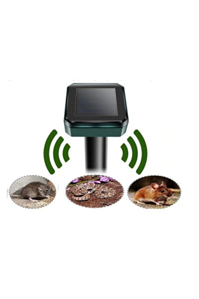 Genel Markalar Güneş Enerjili Köstebek Yılan Fare Akrep Kovucu 900 m2