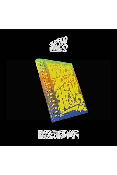 Kpop Dünyasi BOYNEXTDOOR 2nd EP – HOW? Wind Ver.