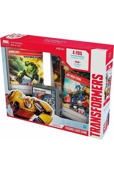 transformers Autobots Starter Set - TCG