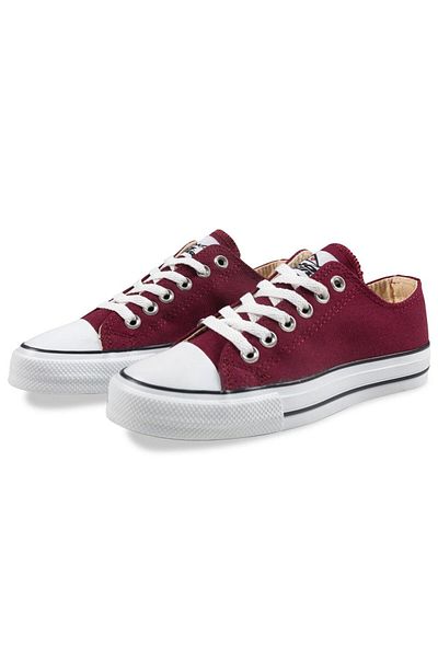 No Fear Nfr-1082-Burgundy Young Casual Shoes