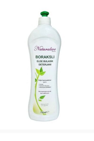 NATURALİVE BEAUTY Naturalive Elde Bulaşık Deterjan 750ml