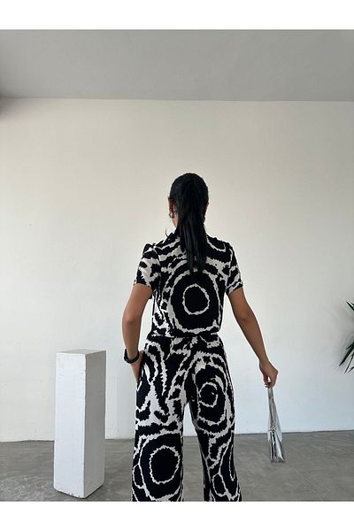 Fiori Cămașă cu modele etnice - Design Owner Style