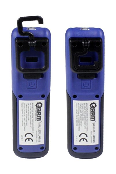 Arm 18001 Mıknatıs Şarjlı Led Fener Lamba 240 Lümen 3w