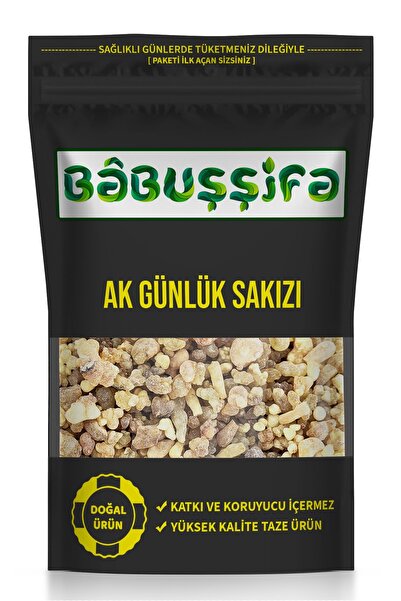 Babuşşifa Akgünlük Sakızı Sığla Ağacı Reçine Günlük Bitkisi Buhur 100gr