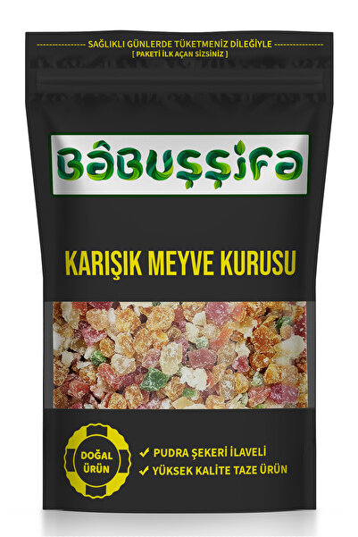 Babuşşifa Karışık Meyve Kurusu (Kek-Pasta-Kurabiye İçin) 100gr