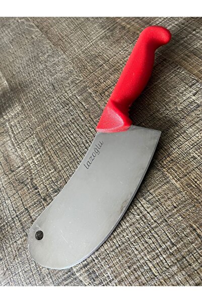 DİBA AVM Satır zırh salata Bıçağı Soğan Bıçağı Börek Kesici kırmızı renk