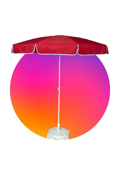 Zey Camping Zeycamping Plaj Bahçe Balkon Cafe Restoran Bahçe Şemşiyesi 200cm ...