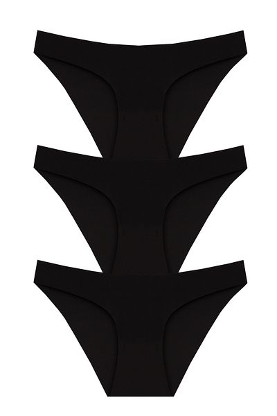 papatya lingerie Γυναικεία εσώρουχα χωρίς ραφή με λέιζερ σετ 3 τεμαχίων