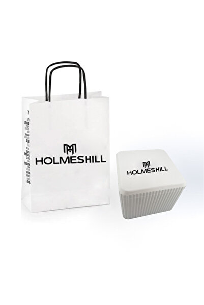 holmes hill Çelik Kordonlu Gümüş Erkek Kol Saati