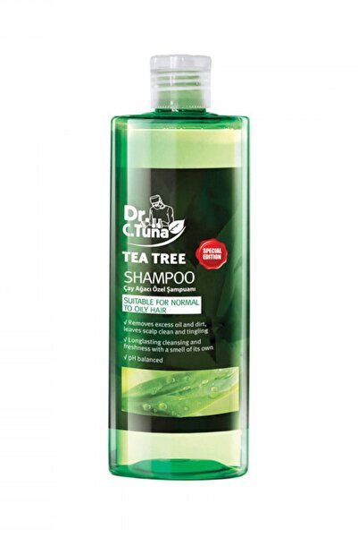 Farmasi Dr. C. Tuna Çay Ağacı Şampuanı 225 ml 8690131106591