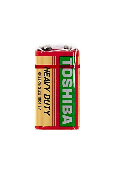 Toshiba Kare Pil 1'li Bls 9v 6f22kg