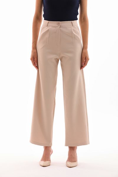 LOISY Pantaloni oversize pentru damă Palazzo Cut