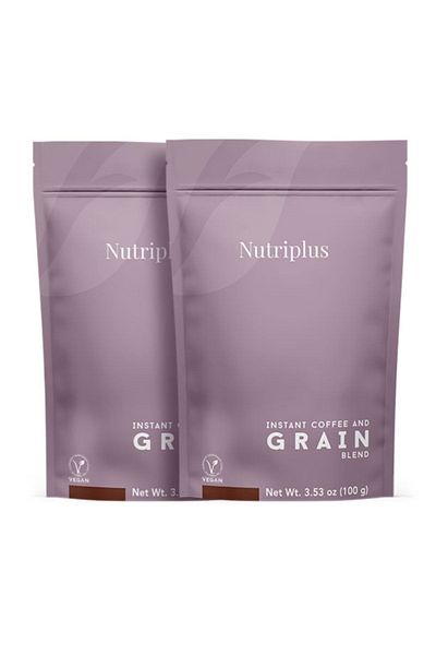 Farmasi Nutriplus Grain Coffee 100 Gr X 2 Pk