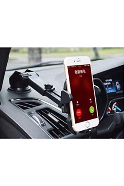 CMT Torpido Üstü Teleskopik Araç Telefon Tutucu