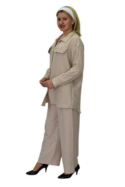 Woow Σετ γυναικεία μπλούζα και παντελόνι Ayrobin - BGL-ST03710