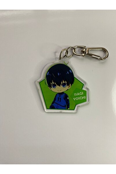 Hara Company Breloc/ornament pentru geantă cu anime Blue Lock Isagi