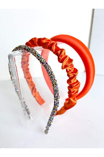 CSR AKSESUAR مجموعة من 3 قطع من التاج