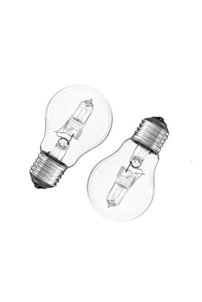 Kubermatu 75 Watt Avize Abajur Lambader Ampulü (2'li) Dimmer Uyumlu ( E-27 )