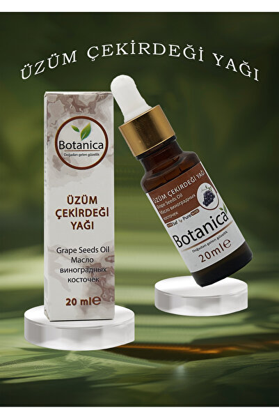 botanica Grape Seed Oil - Vitis Vinifera - () Stretch Mark Removal Care Oil 20 ml