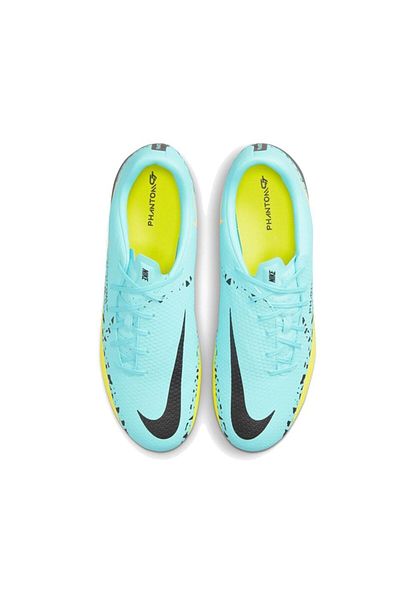 Nike Cizme de fotbal albastre pentru bărbați Phantom GT2 Academy FG/MG - DA4433-407
