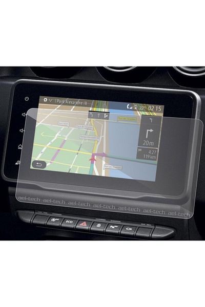 ael-tech Dacia Jogger 8 - Navigation Compatible Nano Screen Protector 2022