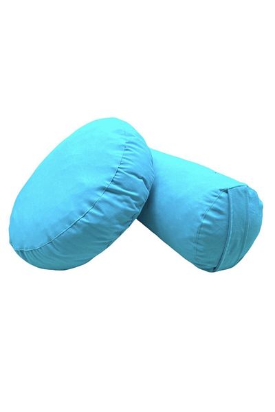 REMEGE Yoga Bolster Cushion & Meditation Cushion / Δίδυμο Σετ