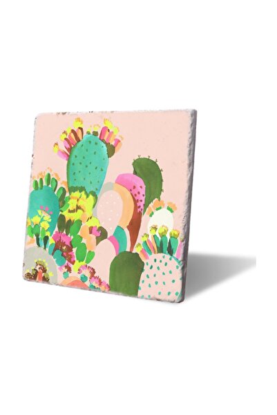 LWP Shop Colorful Cactuses Trivet