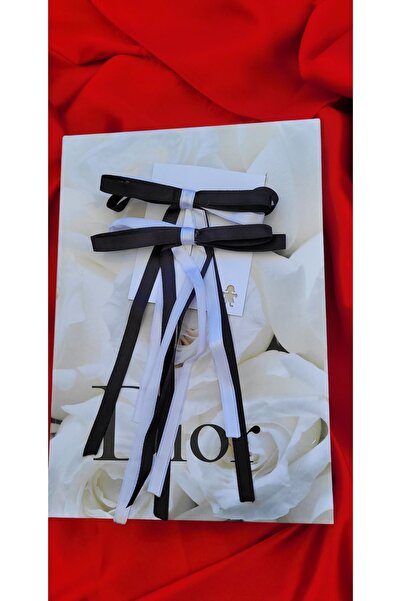 LO ADORO Crno i belo - Stezna čaura i set kopči