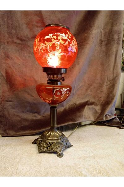 mrt expolorer Lampshade Gas Lamp - Shaped