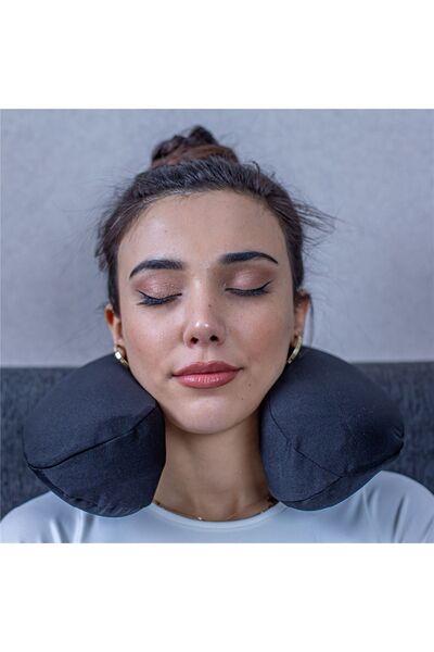 Simple. The Pillow Visco Travel Pillow Car Airplane Bus In-Vehicle Travel Pillow Orthopedic Pillow 31*27*10