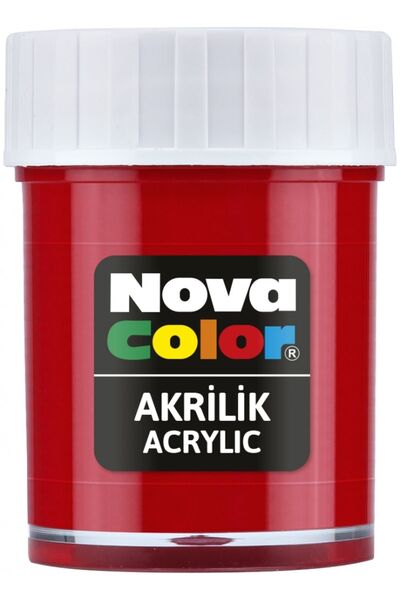 Modellino Nova Color Renk Seçenekli Tek Şişe Akrilik Boya 30ml