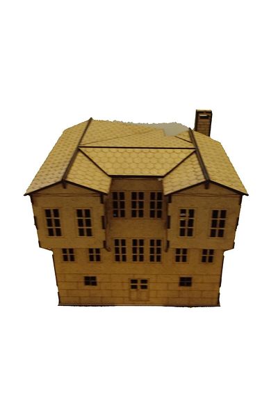TLR hobi Wooden House Model Ataturk House (Selanik) Assembly: Normal, Precision, Careful