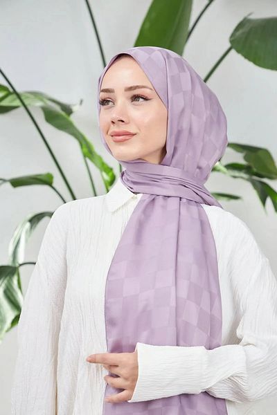 İpekhan IPEKSİ JAKAR WRAP DAMA PATTERN 9007-07