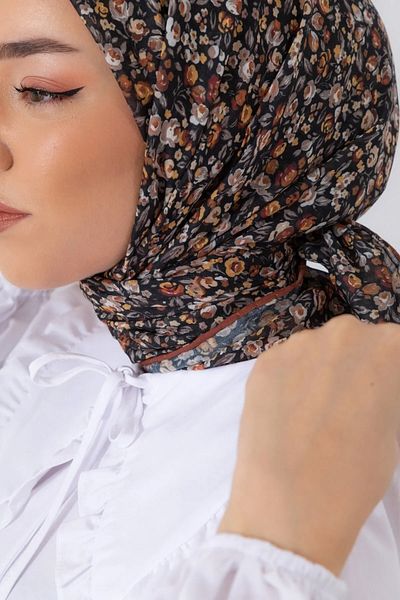 Silk Home Μαλακό Μεταξωτό Φουλάρι Σπίτι 73030-33