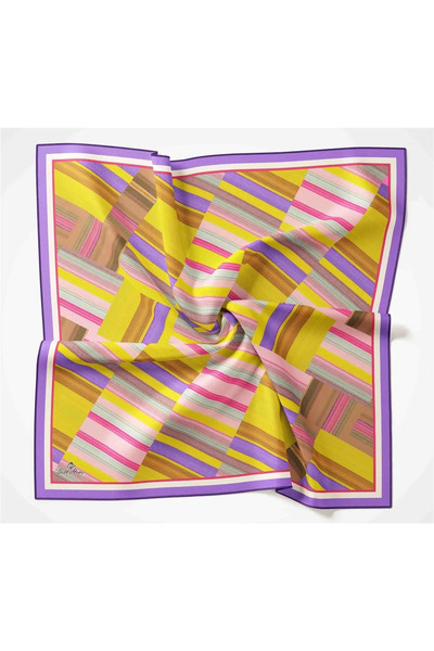 Silk Home Φουλάρι από οργανικό βαμβάκι - Silk Home 79011-07