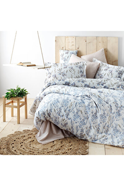 Schafer Home Rosemarry Çift Kişilik Nevresim Takımı 4 Parça-asorti