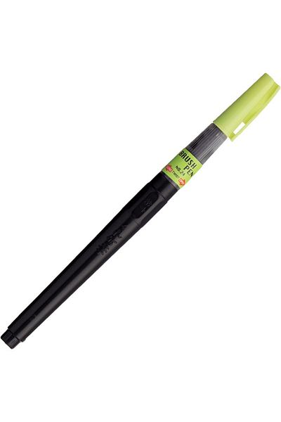 Zig Mangaca Black Brush Pen - No:24 Cndl152-24s 1 Piece