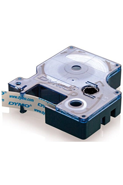 Dymo D1 Şerit 12 Mm X 7 Metre Şeffaf/ Beyaz 45020