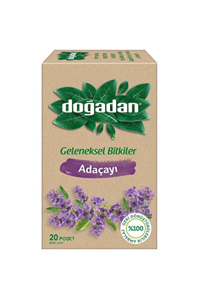 Doğadan 2025 SKT Sage - عبوة من 20 قطعة (EDT)