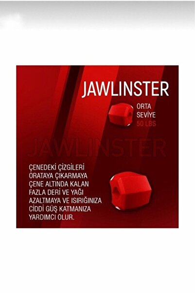 Jawline Çene Egzersiz Topu Orta Seviye Küçük Çene Kası Egzersiz Topu