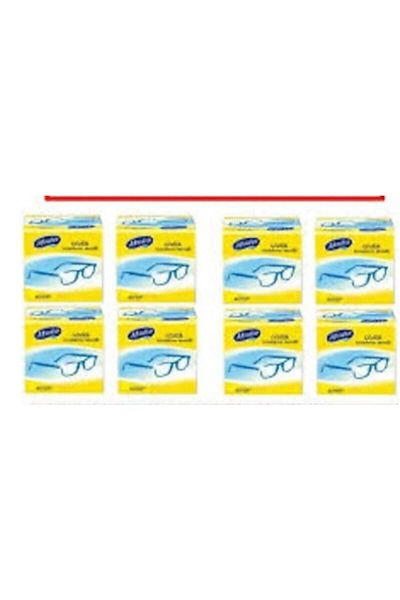 Mendiva Glasses Screen Helmet Cleaning Wipes 8 Pieces of 40