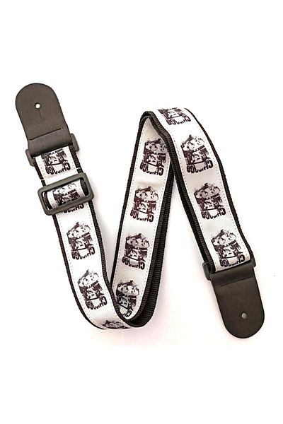 Raymond Joes Rj100-chh Κρεμάστρα κιθάρας Δερμάτινο κεφάλι από πολυπροπυλένιο