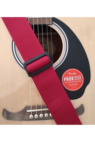 Raymond Joes Rj100rd Κιθάρα Λουράκι Πολυπροπυλένιο Δερμάτινο Κεφάλι