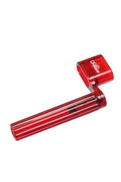 Alice A-009rd Guitar Twisted Inverter 1 Piece Peg Winder Red