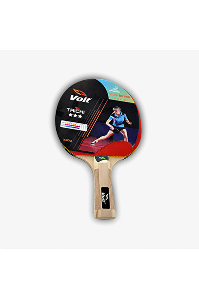 Voit Taichi 3 Star Unisex Red Table Tennis Racket