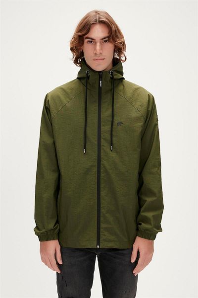 Bad Bear Linea Khaki Men's Windbreaker