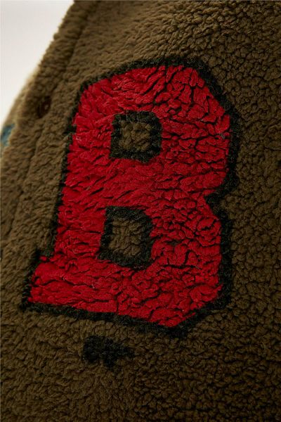 Bad Bear Freedom Plush Khaki Men's Sweatshirt