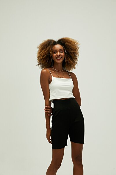 Bad Bear Vinyasa Crop-top Off-white White Female Athlete