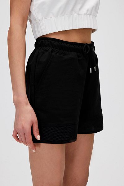 Bad Bear Serena Sweatshorts شورت نسائي أسود